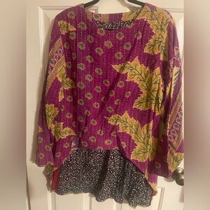 Kantha Top - Hi/Low